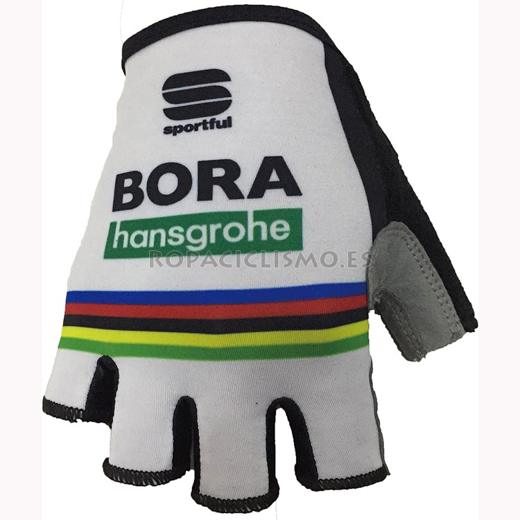 2018 Bora Guantes Cortos Blanco